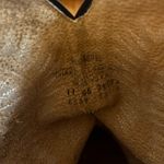 Cowgirl Western Pointed Toe Boots Two Tone Brown Leather Size 11 Photo 2