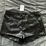 Forever 21 Faux Leather Shorts Photo 0