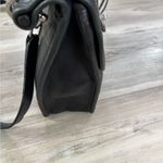 Coach Vintage  Classic Willis #9927 Crossbody, black leather with Silver hardware Photo 6