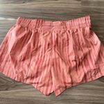 Nike Women's One Dri-FIT High-Waisted 3" Brief-Lined Shorts- Canyon Pink XL NWT Photo 6