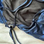 Lucy in the Sky Navy Blue Bodycon Dress Photo 3