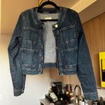 Anthropologie  Maeve Coco patch pocket denim jacket Photo 3
