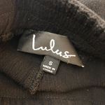 Lulus  Lolinda Black Convertible Halter Jumpsuit S Pockets Photo 5