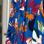 Sugar Lips Esby Floral Graceland Ruffle Trim Mini Dress Photo 9