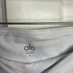 Alo Yoga 7/8 Airbrush White Guard Leggings W1295 Sz M Photo 2