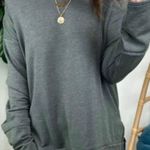 Boutique Olive Crewneck Photo 0