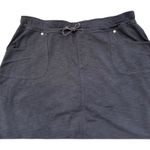 Kuhl  Black Cargo Mini Skort Pockets Built in Shorts Hiking Athletic Golf size L Photo 6