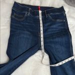 Spanx Blue Flare Wide Leg Jeans High-Rise size medium Photo 6