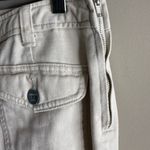 American Eagle Vintage khaki A-Line Skirt with Button Pockets size 2 Photo 5