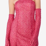 NWOT‎ Miscreants Cupid Mini w/ gloves (pink lace) • MSRP $350 • US 6 Pink Photo 0