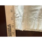 Breckenridge  Womens Size 16 White Cropped Pants Side Tie‎ Preppy Beach Travel Photo 8