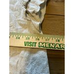 Sugar +‎ Lips Linen Blend Shirt Womens Size XS Hippie Boho Peasant Cottagecore Photo 4