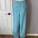 BDG Urban Outfitters Parachute Nylon Baggy Balloon Pant Blue, L Photo 1
