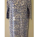 kim rogers Women’s Blue Night Gown Mumu Midi Gown Small Photo 2