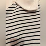 ZARA  women’s turtleneck pullover striped sweater Photo 3