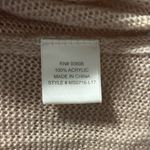 matty m  V-neck sweater with sequin design. Size S Photo 4