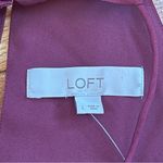 Loft  Halter Sleeveless Ruffle Hem Waist tie dress Knee Length Sz Large Photo 8