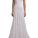 Women’s Bohemian Wedding Dress Zip Up Back with Ivory Lining Size 18W NWT Photo 0