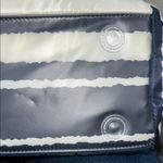 Lug Blue and White Quilted Crossbody/Tote Bag Photo 8