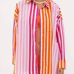 Beach Riot ALEXA TOP SUNSET STRIPES Size Small/Medium Photo 0