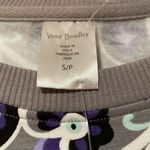 Vera Bradley  Women's Floral Sweater - Purple and Gray Photo 1