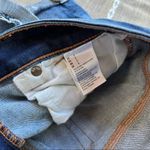 American Eagle AE Midi Super Stretch Destroyed Denim Shorts Photo 5