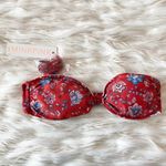 Princess Polly MinkPink Red Strapless Floral Bandeau Bikini Top Photo 66