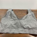 Fitwell Women's Pullover Under Wire Sports Bra Heather Gray Size 3X NWOT Photo 3