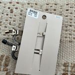 Anthropologie  Set Of 2 Crystal Bow Barrettes NEW Photo 3