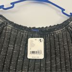 Free People NWT Meant to Be Ribbed Boat Neck Knit Top Size S Photo 3