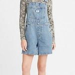 Levi’s Womens Overall Shorts  Photo 0