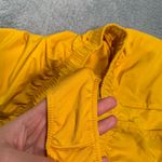 Nike  Women's Vibrant Yellow Athletic Shorts Photo 5