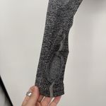 AYBL Gray Ombre Long Sleeve Workout Fitted Top Size Medium Cropped Photo 1