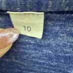 Lululemon Athletica &go Where-To T-Shirt Dress Heathered Sapphire Blue Size 10 Photo 7