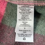 pink plaid pastel cabincore rustic chic oversized wool blend shirt jacket SM Photo 11