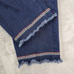 Alfred Dunner  Jeans Mesa Verde Womens 10P Blue Denim Pull On Elastic Waist Back Photo 2