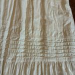 Anthropologie Edme & Esylltewhite 100% cotton maxi skirt  size 10 Vintage  brand  No flaws  Really nice quality! No stretch and no pockets! Waist - 33 inches  Length - 39 inches  Photo 2