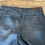 Liz Claiborne  Everyday Ease Denim Shorts.  Waist 20-22. Length 22. Size 16W Photo 2