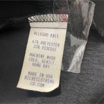 Niche Nilgun Derman Size XL Top Blouse Button Down Collared Buttons Boxy Artsy Photo 6