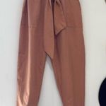 Apricot paper bag pants Tan Photo 0