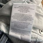 RE/DONE NWT  Women's 70s Stove Pipe Jeans Size 28 Blue Straight Leg Denim Photo 7