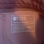 FIGS  Women S Mineral Mauve Pink Zamora Jogger Scrub Pants Pockets Yoga Waistband Photo 7