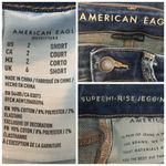 American Eagle Women's Jeans AEO Super High Rise Distressed Jegging Size 2 Short Photo 8