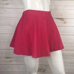 Hollister  Hot Pink Circle Skater Skirt Valentine’s Photo 0