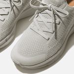 FitFlop  grey vitamin FFX fabric trainers . Lace up/slip on Size 8. NWT/no box. Photo 2
