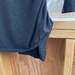 Theory Donti New Steady Dress Charcoal Grey Wool Size M Photo 3