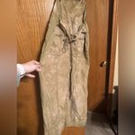 Hei hei green overalls size small joggers small no stretch, zipper on side Photo 6