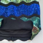 As You Wish As U Wish rainbow sequin short mini dress, size medium Photo 5