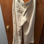 Abercrombie & Fitch Butter Yellow Wide-Leg Pants Photo 1