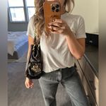 Juicy Couture Authentic Rare Vintage Real Leather Royal Chain Purse Photo 2